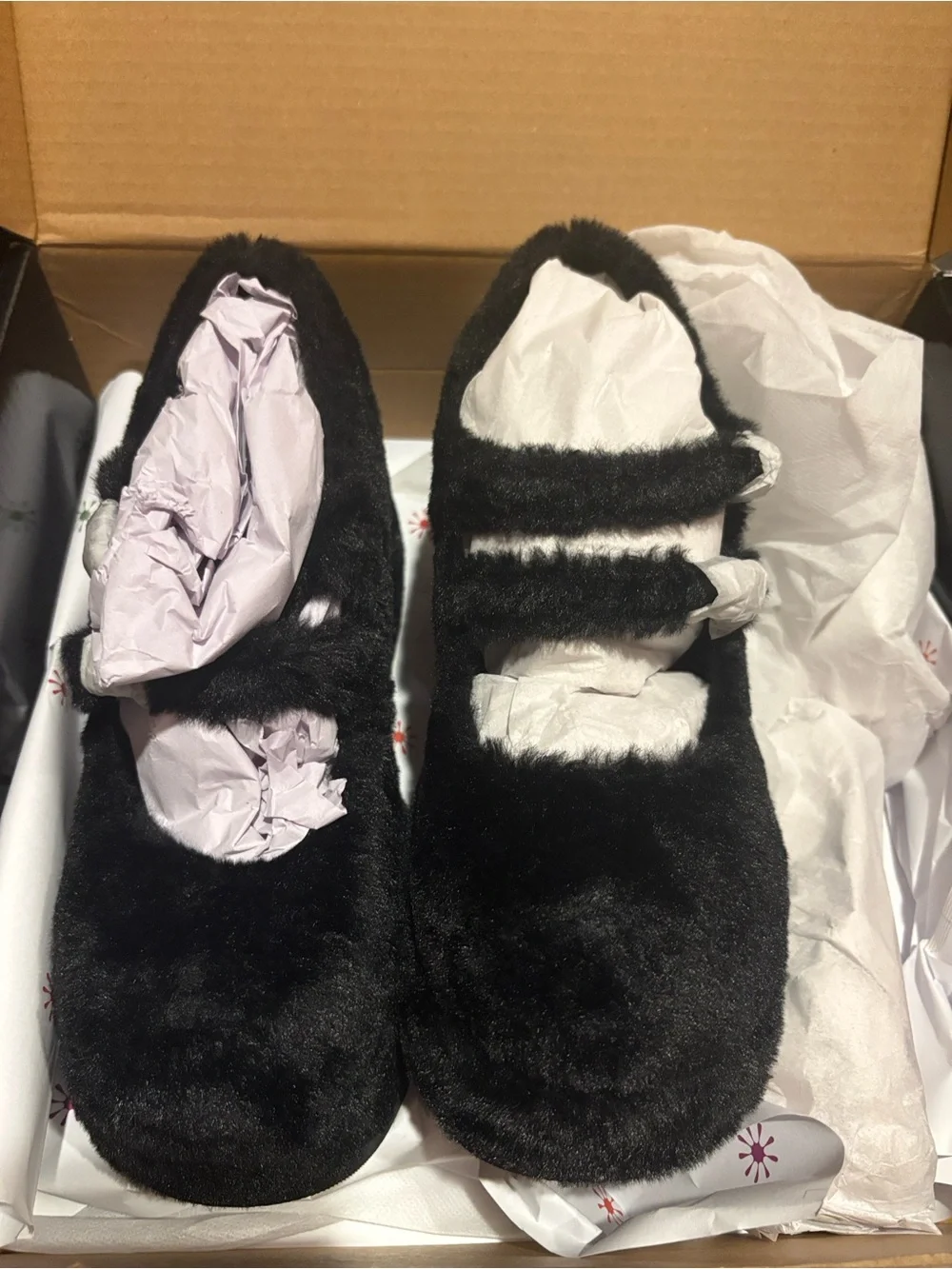 Dolls Kill Delia’s Theater Geek Faux Fur Platform Mary Jane’s nwt size 9